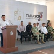 Reitera Javier May apoyo a postura de Presidenta Claudia Sheinbaum