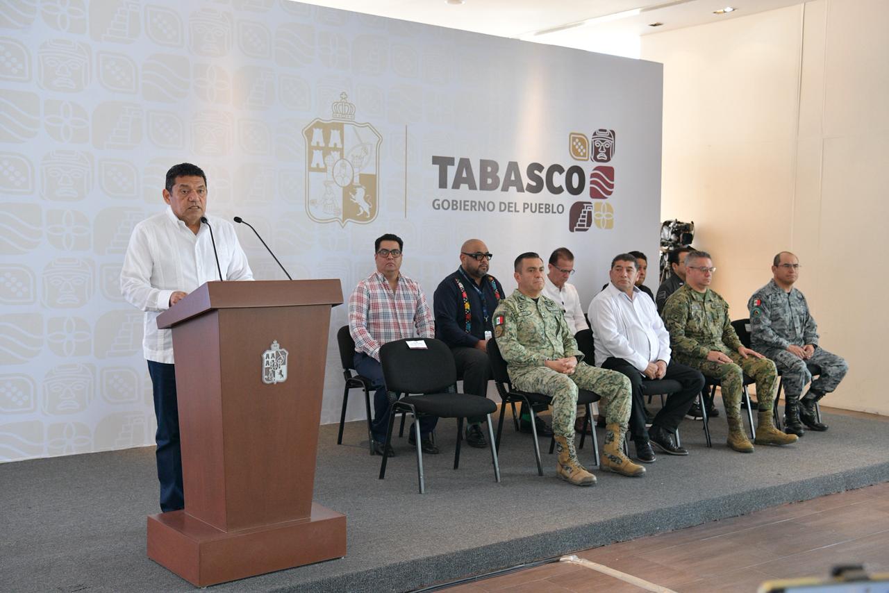 Reitera Javier May apoyo a postura de Presidenta Claudia Sheinbaum