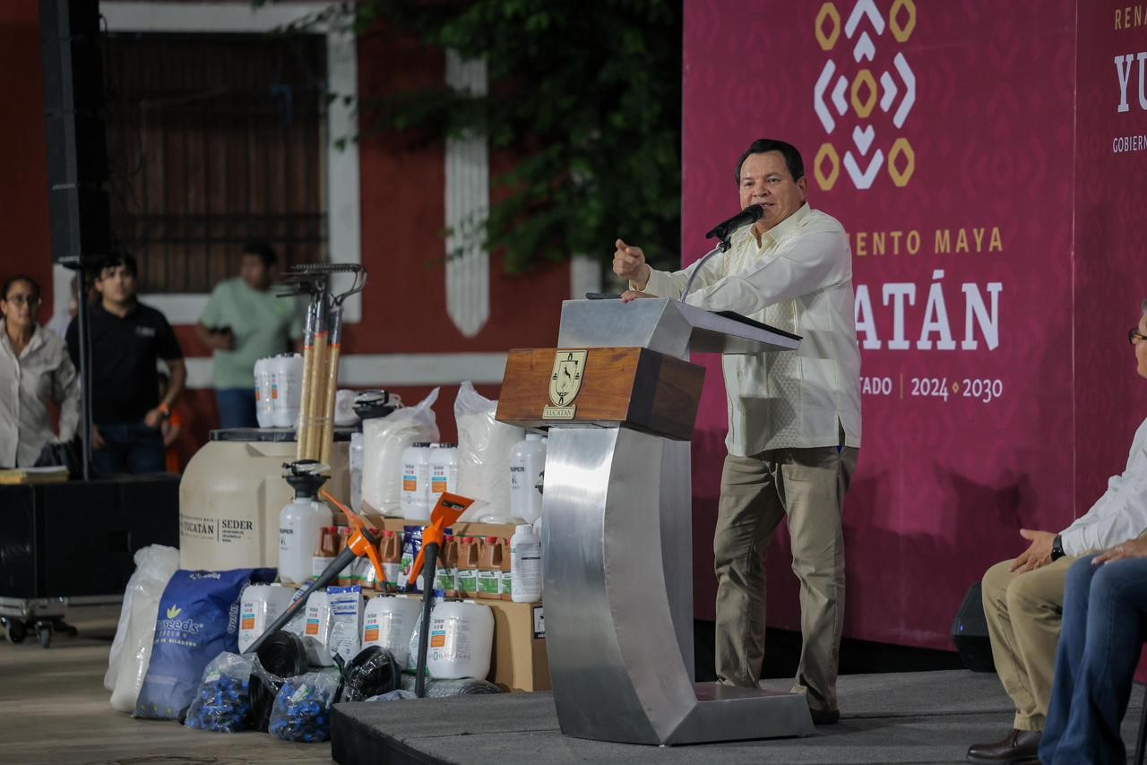 Renacimiento Maya impulsa la economía familiar desde los huertos de traspatio