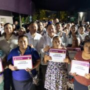 Renacimiento Maya impulsa vivienda digna y bienestar social en Chichimilá