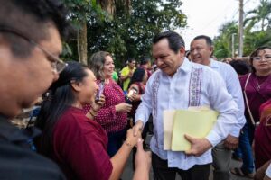 Con 30 cuartos habitación en la cabecera municipal y Chan X-Caíl, el Gobierno del Renacimiento Maya avanza en la estrategia estatal de vivienda digna.