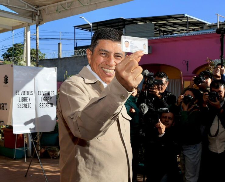 Revocación de mandato en Oaxaca