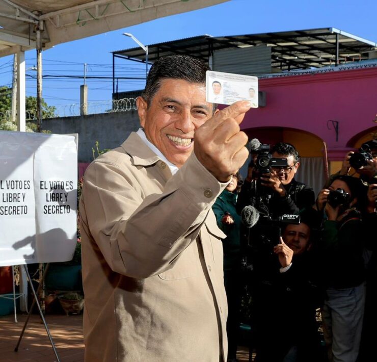 Revocación de mandato en Oaxaca