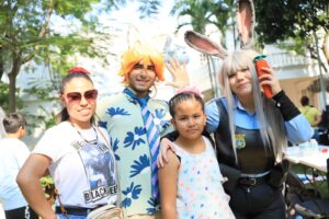La alegría infantil se apodera de los jardines del Centro Cultural Quinta Grijalva durante el festejo del Día de Reyes con actividades recreativas y educativas.