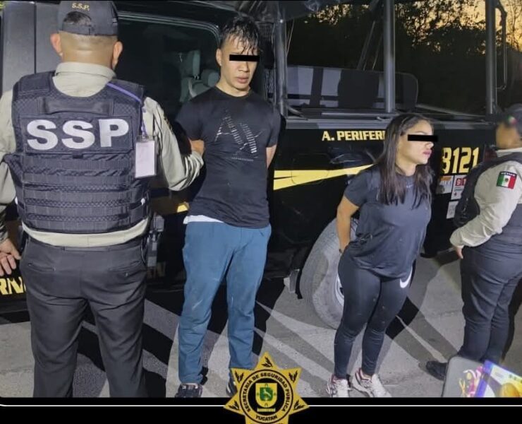 ¡Impactante! Robo en Plaza The Harbor termina con detenciones