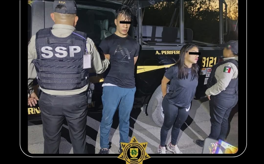 ¡Impactante! Robo en Plaza The Harbor termina con detenciones