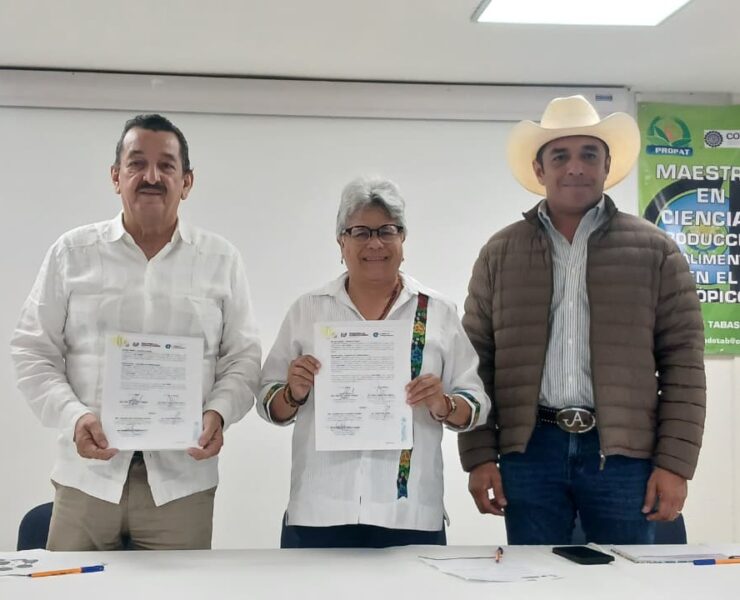 SEDAP y COLPOS fortalecen el campo tabasqueño