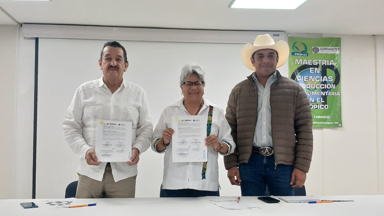 SEDAP y COLPOS fortalecen el campo tabasqueño