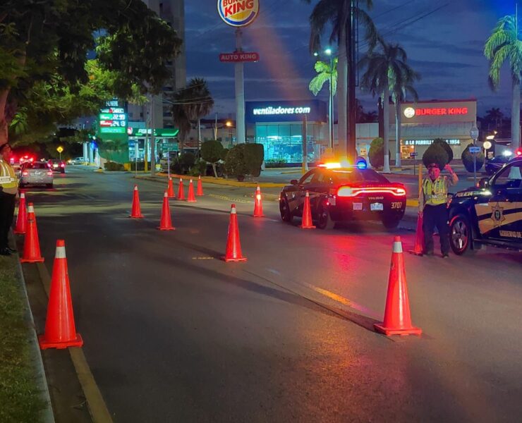 Saldo blanco en operativo vial fin de año