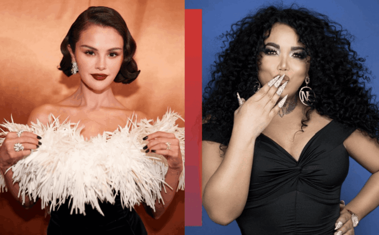 Selena Gomez sorprende al usar audio viral de Paola Suárez en el lanzamiento de su nuevo maquillaje