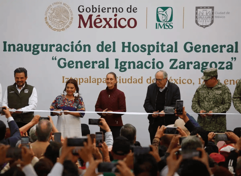 Sheinbaum anuncia credencialización