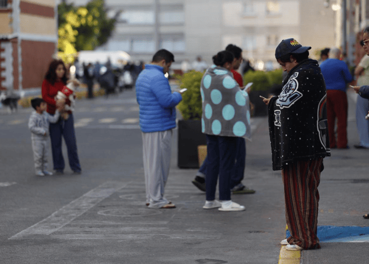 Sismo de 6 5 sacude a la CDMX