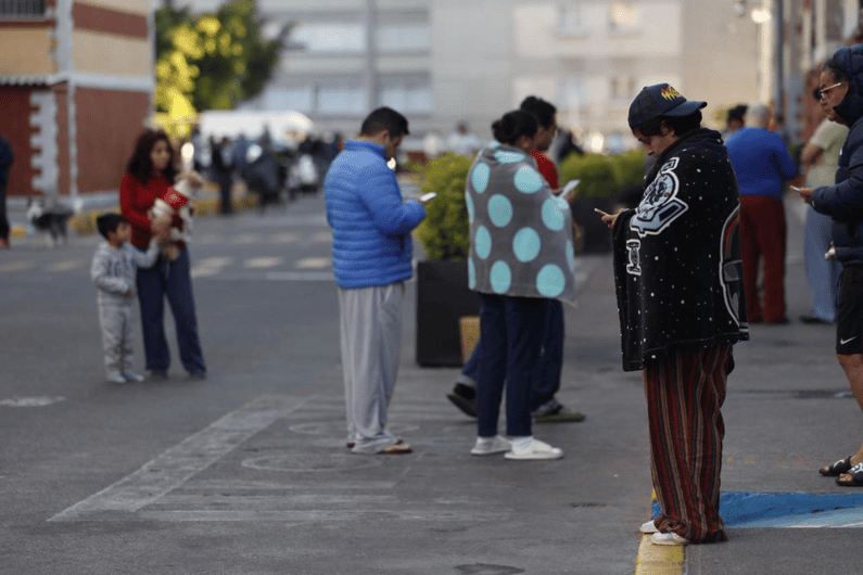 Sismo de 6 5 sacude a la CDMX
