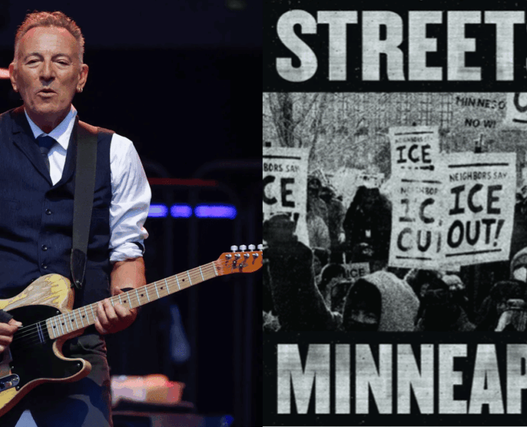 Springsteen lanza canción contra Trump