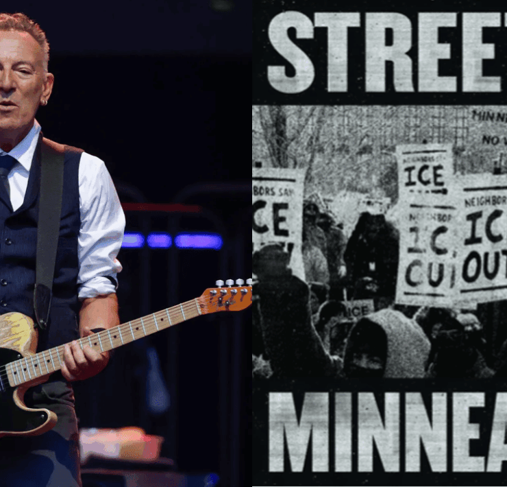 Springsteen lanza canción contra Trump