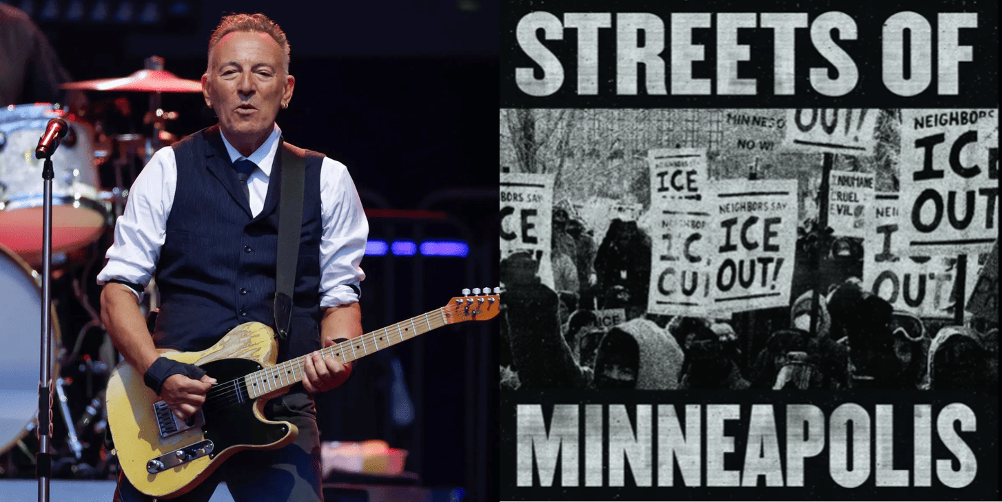 Springsteen lanza canción contra Trump