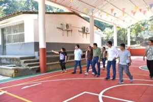 El gobernador Javier May Rodríguez encabezó la entrega de la ampliación de la red eléctrica en el ejido Raya Zaragoza, obra que forma parte de los Beneficios a Raya Zaragoza y que mejora la calidad de vida de más de mil 400 habitantes de Tacotalpa.