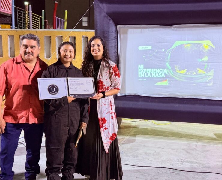 Talento yucateco triunfa internacionalmente en programa científico de la NASA