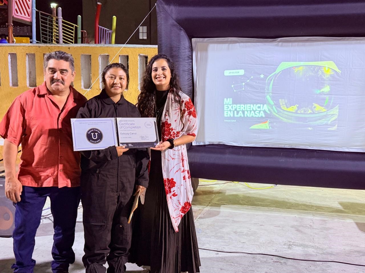 Talento yucateco triunfa internacionalmente en programa científico de la NASA