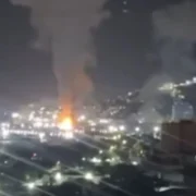 Tensión en Caracas por reportes de disparos cerca del Palacio de Miraflores