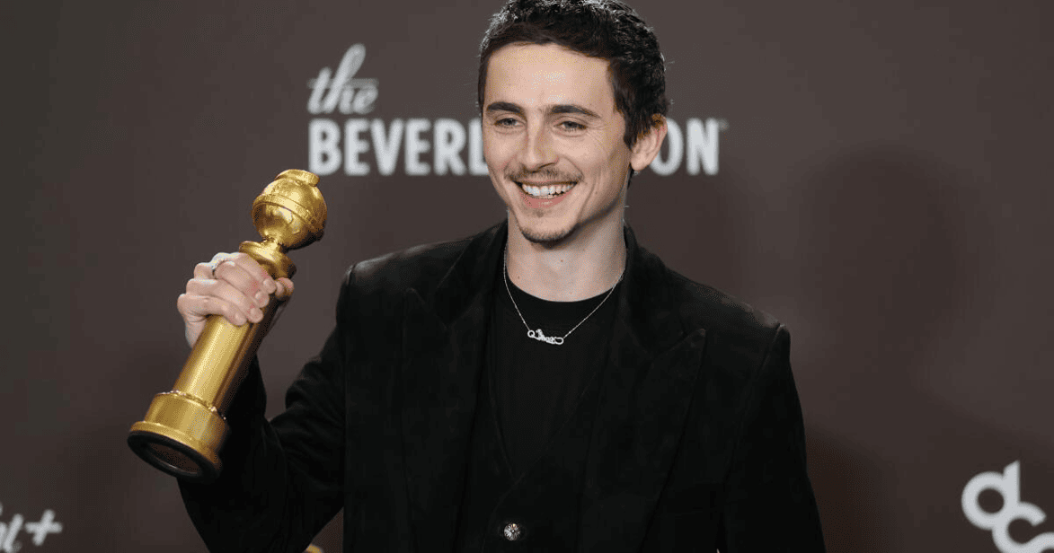 Timothée Chalamet se impone