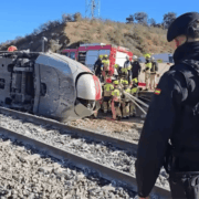 Tragedia ferroviaria en España