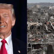 Trump anuncia un consejo de paz para Gaza