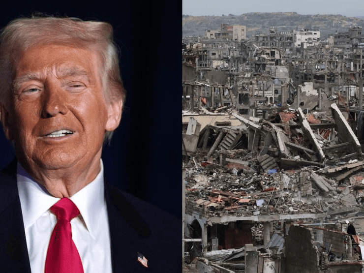 Trump anuncia un consejo de paz para Gaza