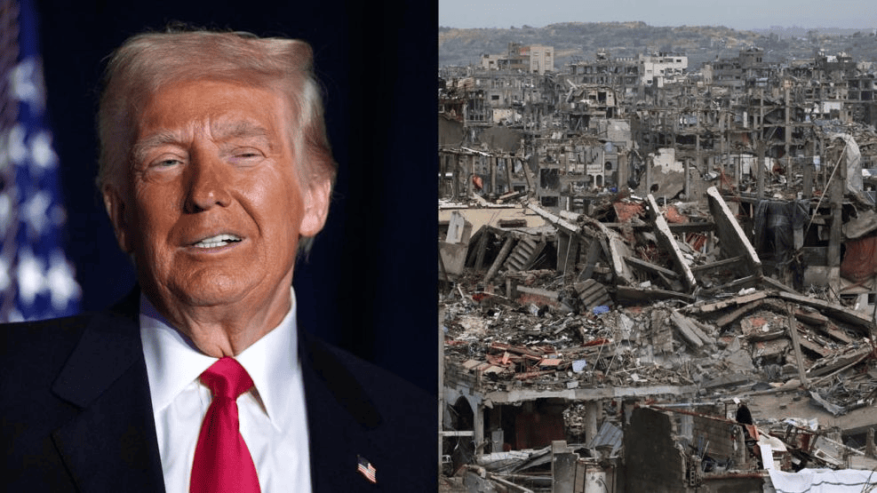 Trump anuncia un consejo de paz para Gaza