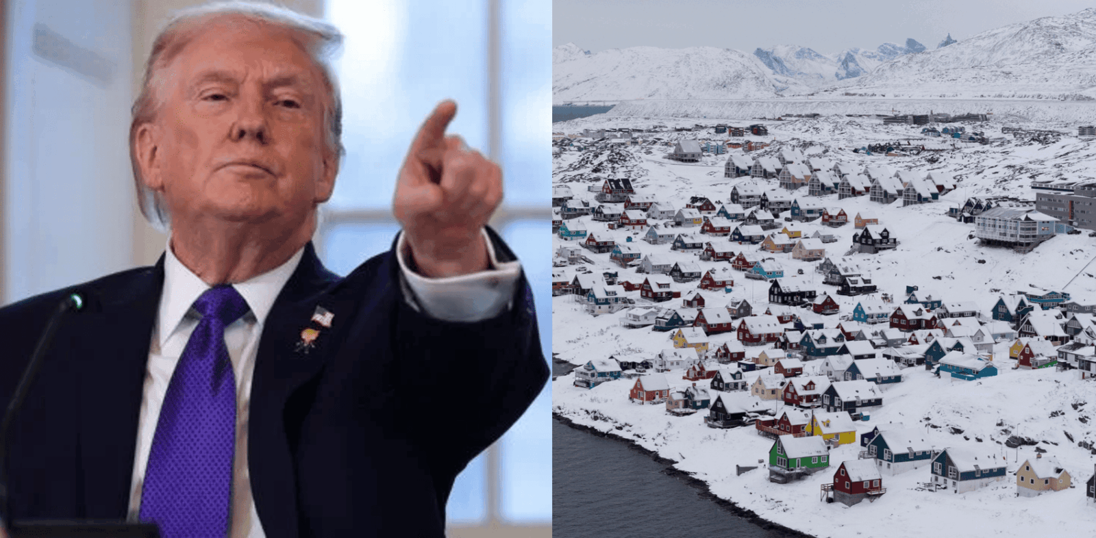 Trump pone en jaque a Dinamarca