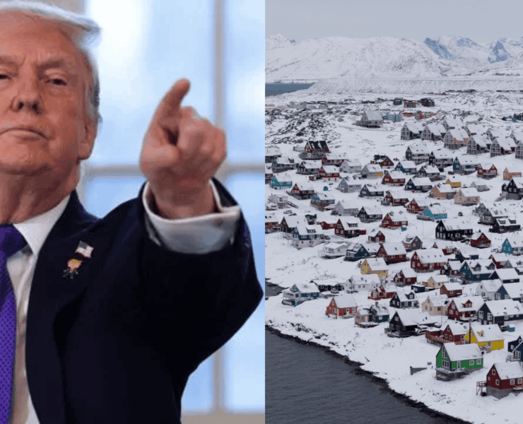 Trump pone en jaque a Dinamarca