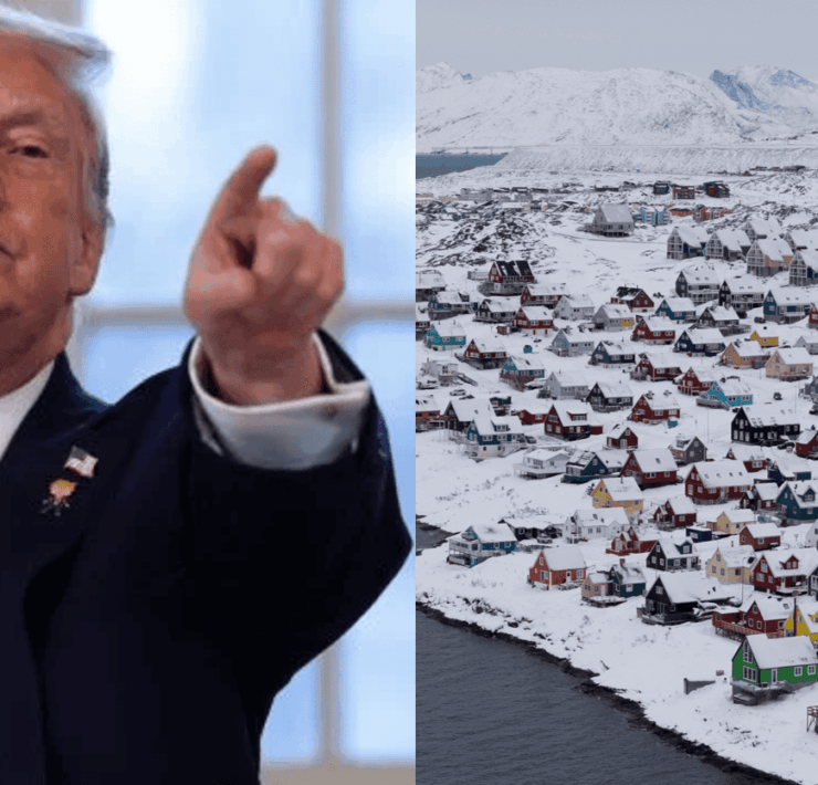 Trump pone en jaque a Dinamarca