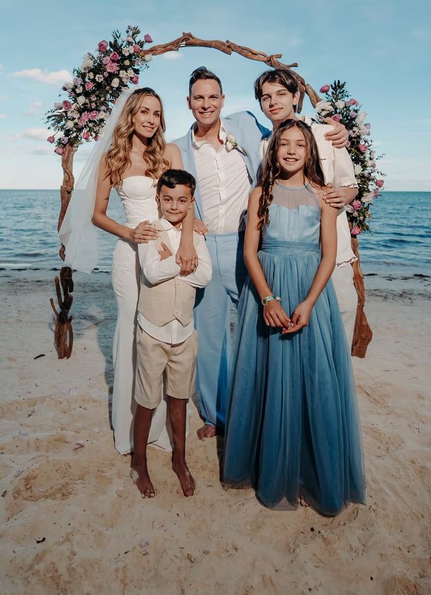 Una ceremonia íntima y familiar