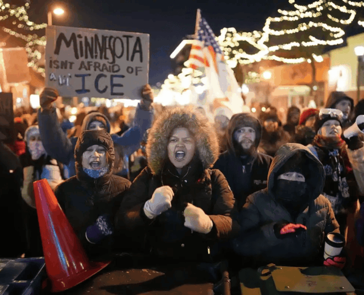 Vigilia multitudinaria por Alex Pretti