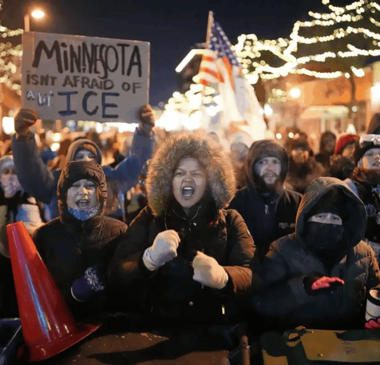 Vigilia multitudinaria por Alex Pretti