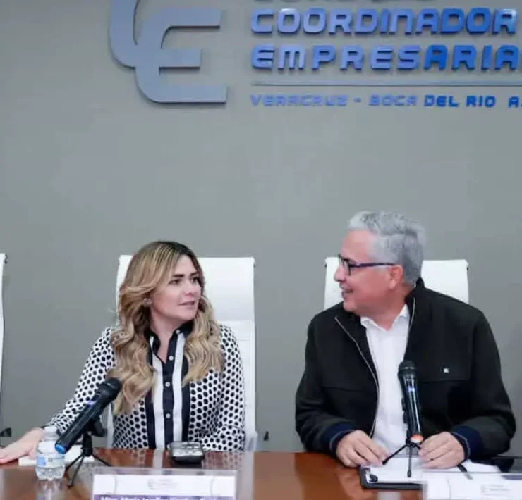Vínculos con empresarios para impulsar la economía en Boca del Río