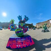 El Zócalo se convierte en galería viva: el nopal como arte público, economía creativa y símbolo de resistencia