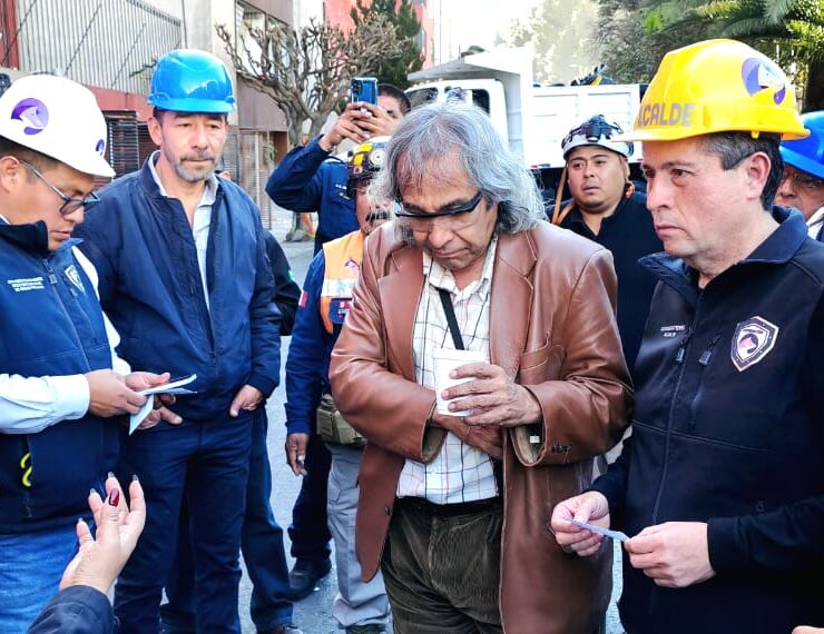 Coyoacán activa respuesta integral tras explosión en Paseos de Taxqueña; prioridad, atención a víctimas y mitigación de riesgos