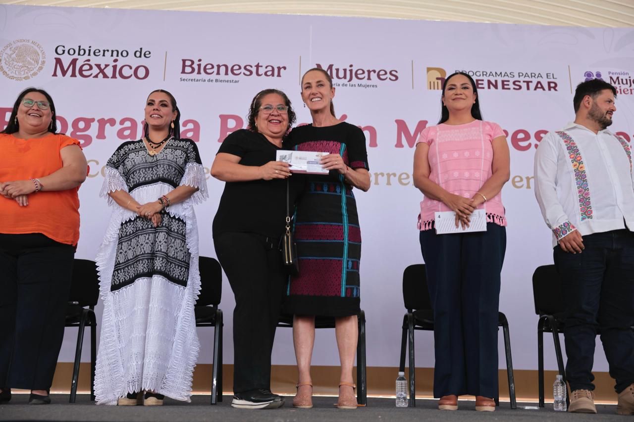 Pensión Mujeres Bienestar fortalece autonomía económica de mujeres guerrerenses