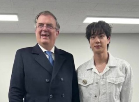 De la diplomacia económica al fenómeno pop: BTS confirma gira en México tras guiño de Ebrard