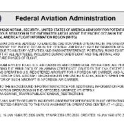 Alerta FAA sobre “actividad militar” en espacio aéreo cercano a México desata reacciones políticas y sociales
