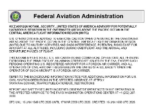 Alerta FAA sobre “actividad militar” en espacio aéreo cercano a México desata reacciones políticas y sociales