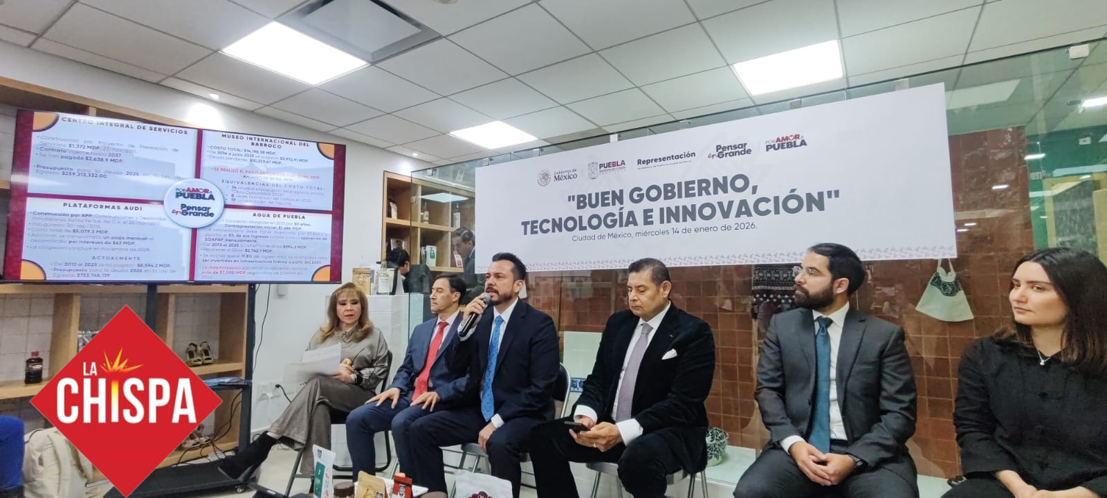 Gobierno de Puebla prioriza combate a la pobreza y reconstrucción institucional, asegura Armenta