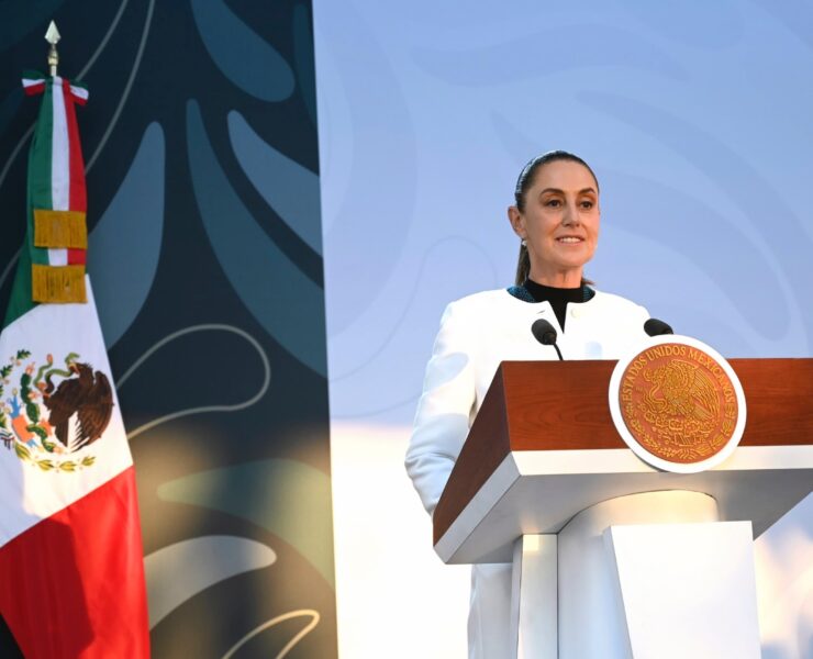 Sheinbaum pone el acento en la transparencia financiera como eje de la reforma electoral