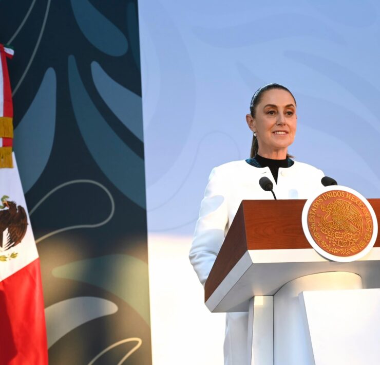 Sheinbaum pone el acento en la transparencia financiera como eje de la reforma electoral