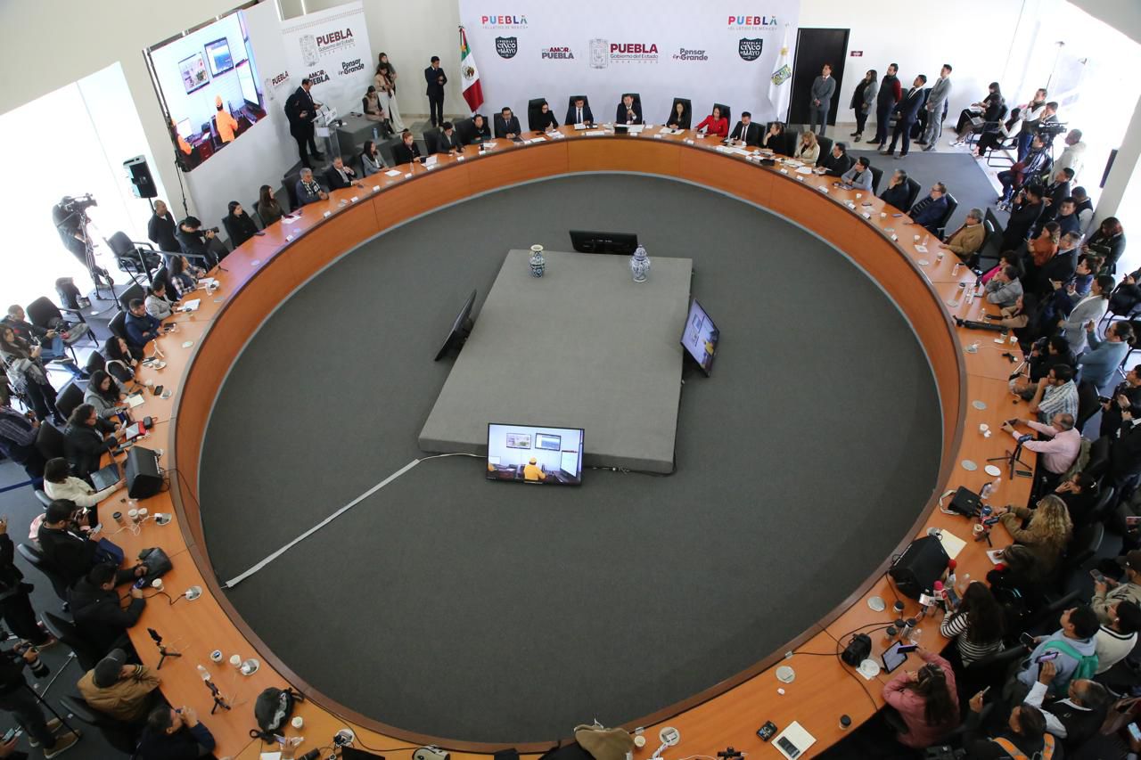 Puebla apuesta por la prevención y la tecnología para contener incendios forestales