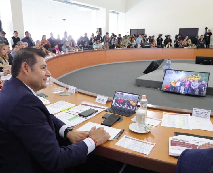 Puebla apuesta por la prevención y la tecnología para contener incendios forestales