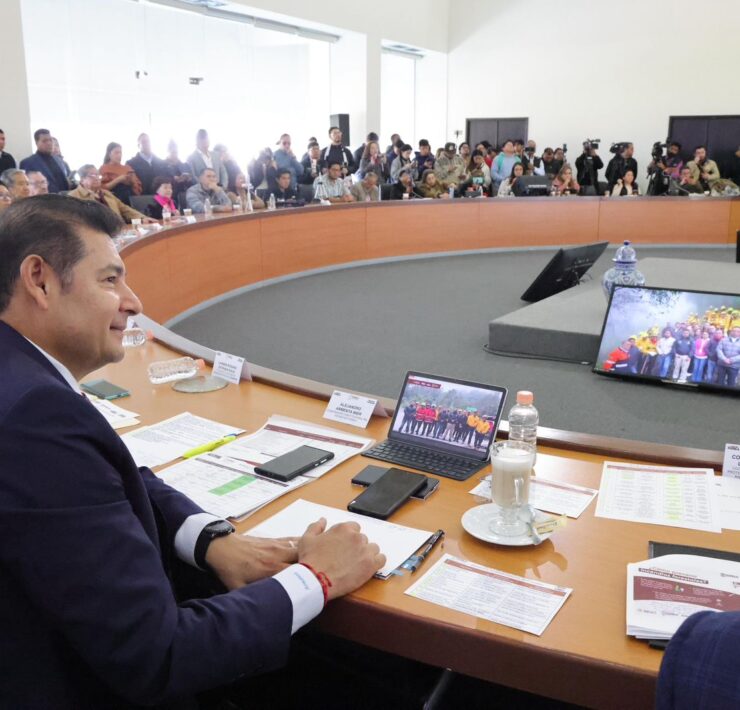 Puebla apuesta por la prevención y la tecnología para contener incendios forestales