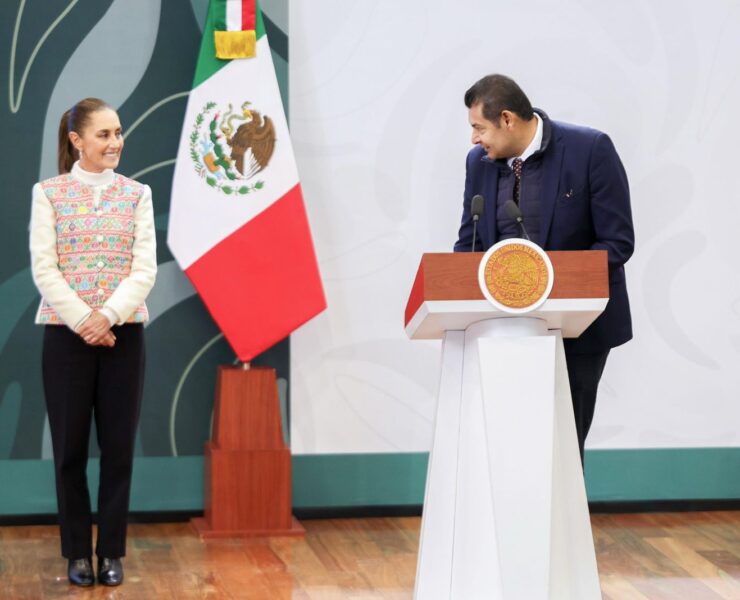 Inversión federal reconfigura conectividad, educación y recuperación ambiental en Puebla