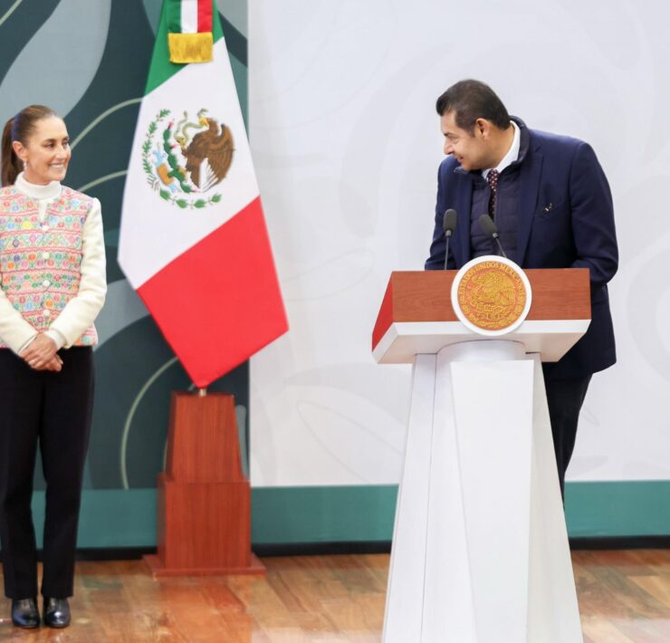 Inversión federal reconfigura conectividad, educación y recuperación ambiental en Puebla